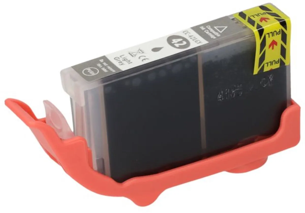 PrintAbout Canon CLI-42LGY Inktcartridge Lichtgrijs - 14.5ml