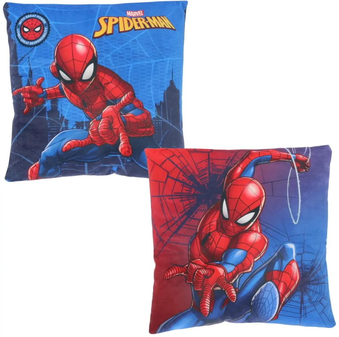 Spider-Man Kussen - Meerkleurig - afbeelding 5 van 6