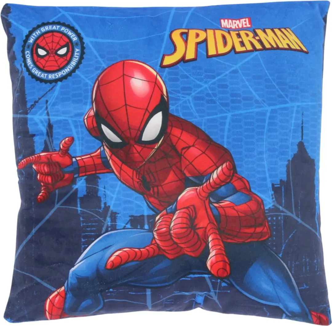 Spider-Man Kussen - Meerkleurig - afbeelding 3 van 6
