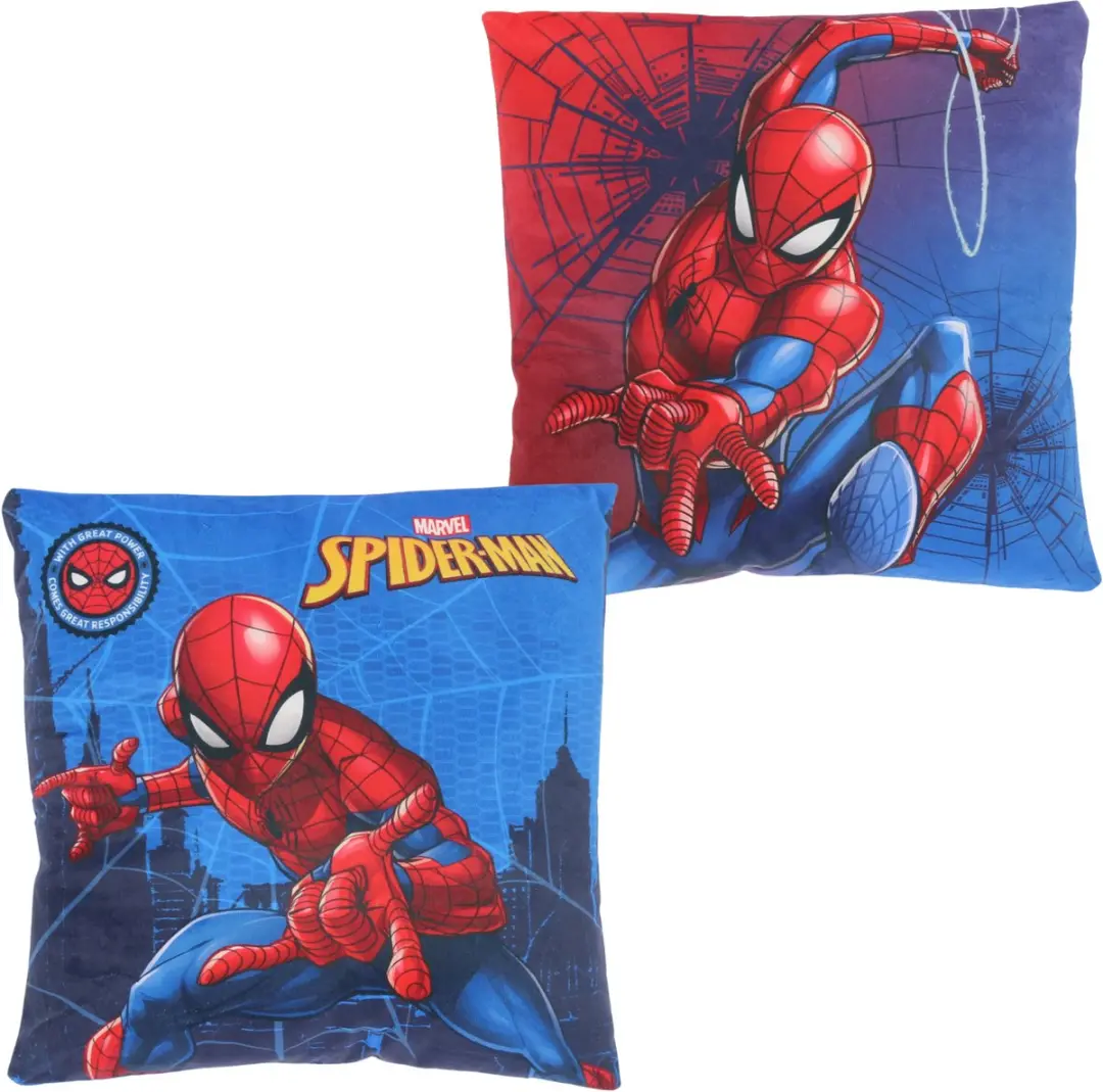 Spider-Man Kussen - Meerkleurig - afbeelding 4 van 6