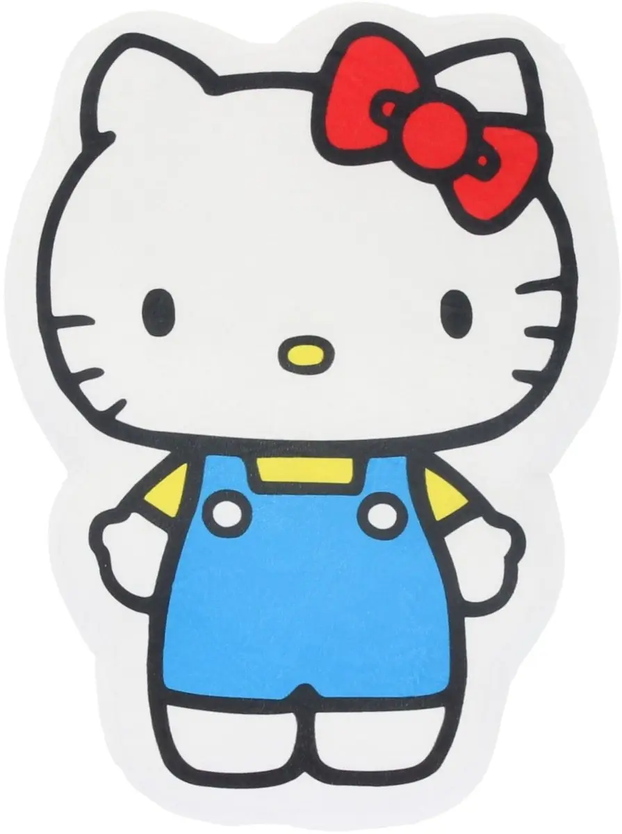 Hello Kitty Gevormd Kussen 35cm - Roze - afbeelding 4 van 4