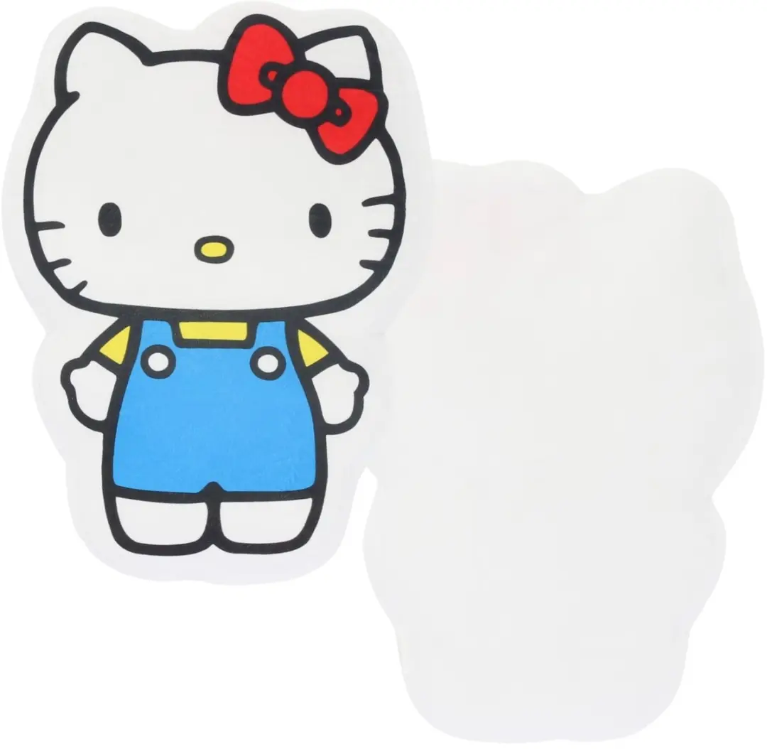 Hello Kitty Gevormd Kussen 35cm - Roze - afbeelding 2 van 4