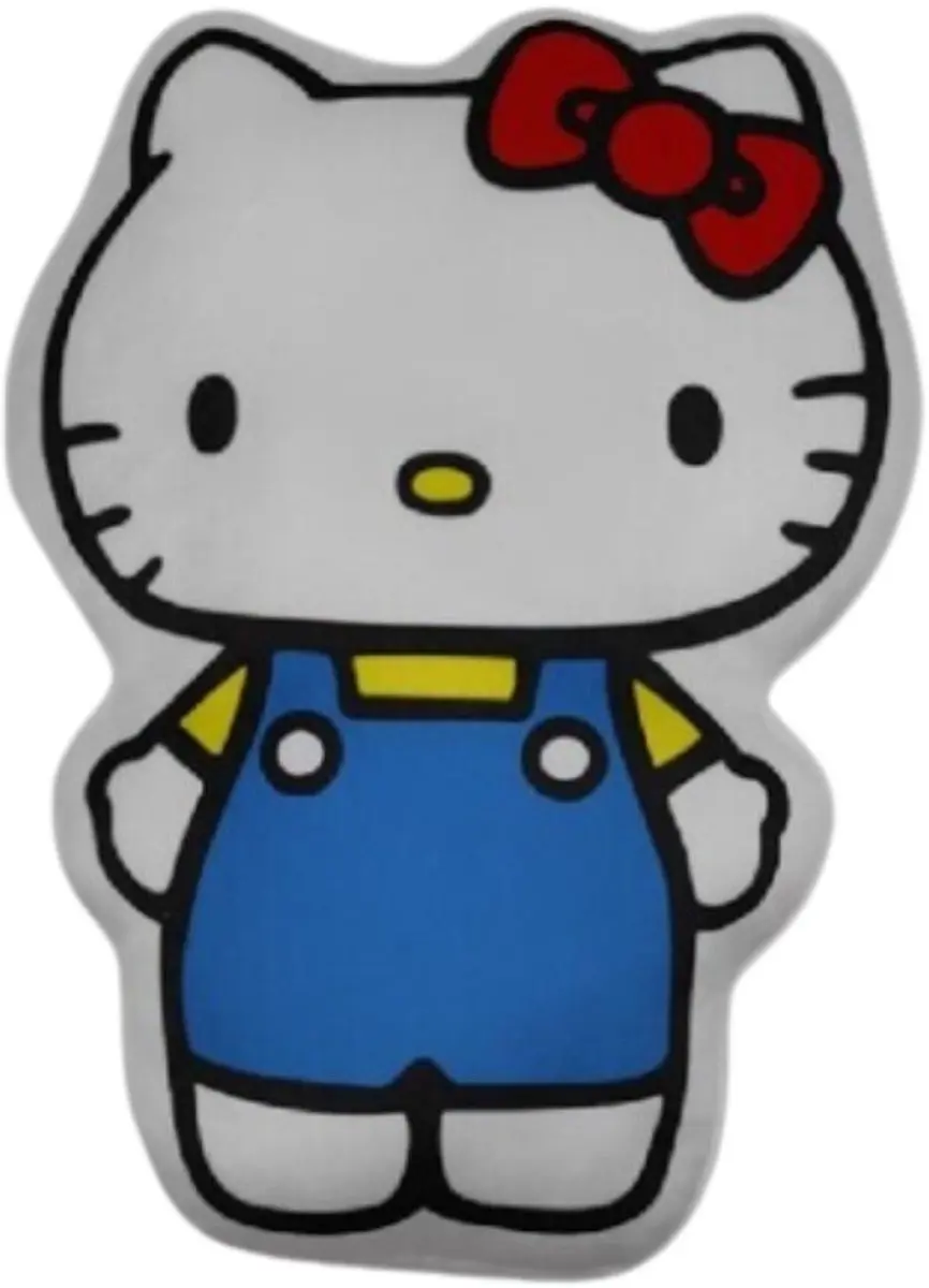 Hello Kitty Gevormd Kussen 35cm