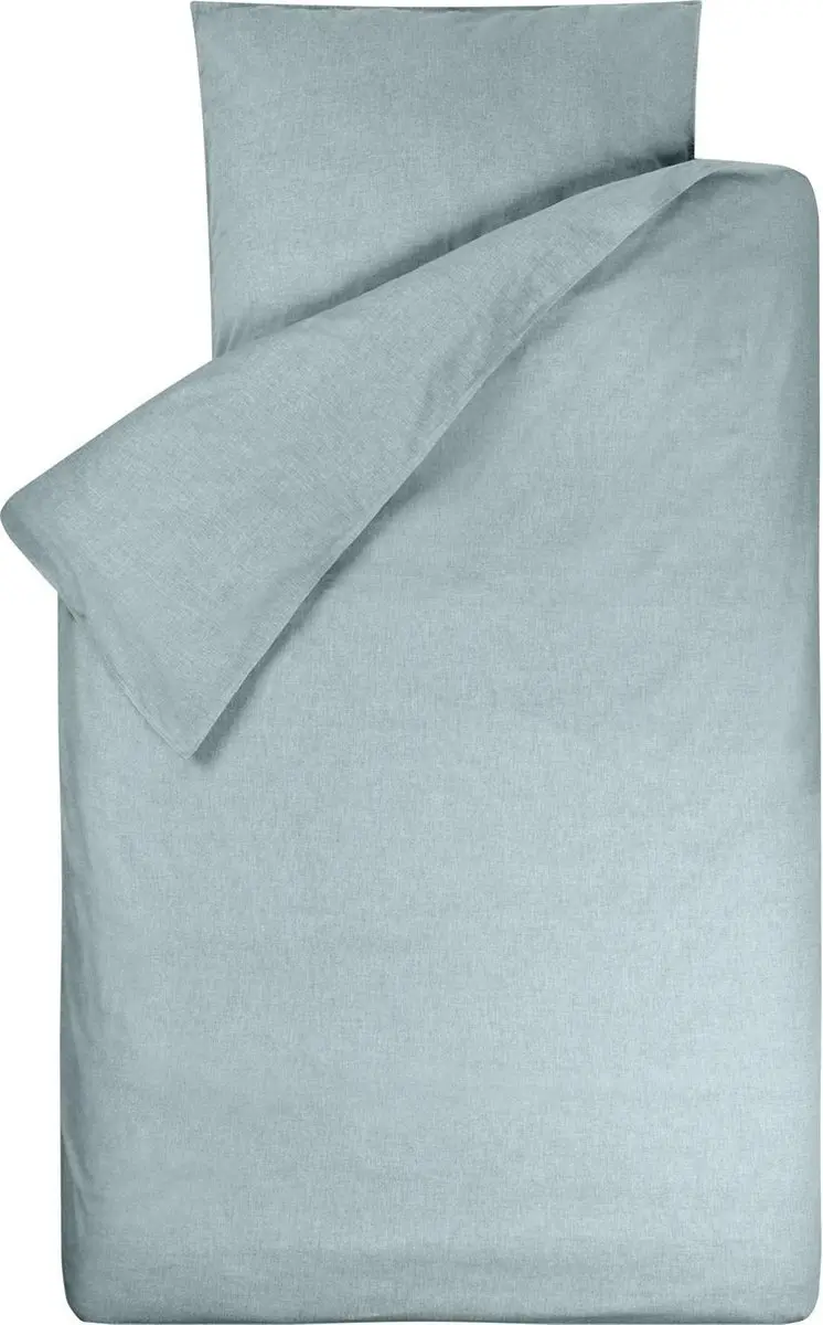 BINK Bedding Dekbedovertrek Bo Olijf 1-persoons 140x200/220 cm (incl 1 kussenslo