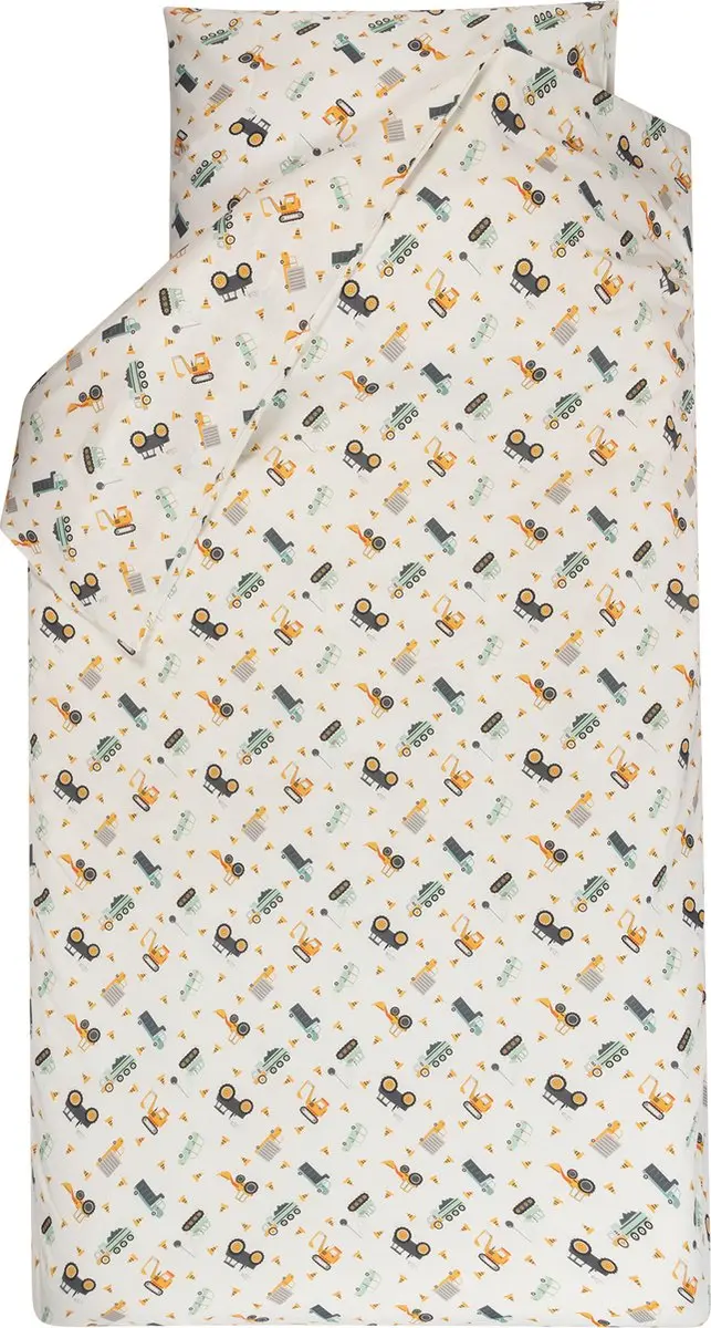 BINK Bedding Dekbedovertrek Bram 1-persoons 140 x 220 cm