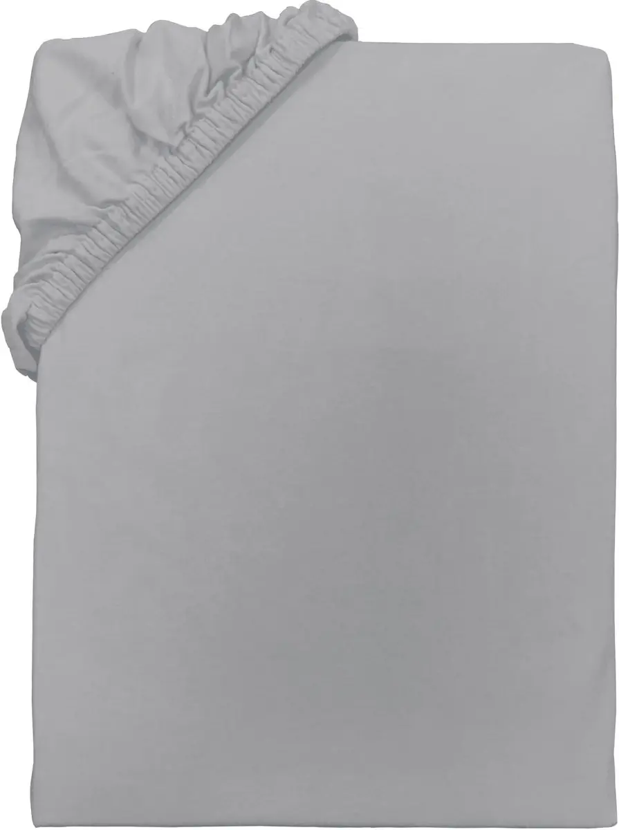 BINK Bedding Hoeslaken Grijs 90 x 200