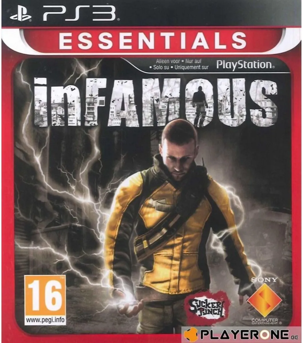Sony PlayStation InFamous - PS3