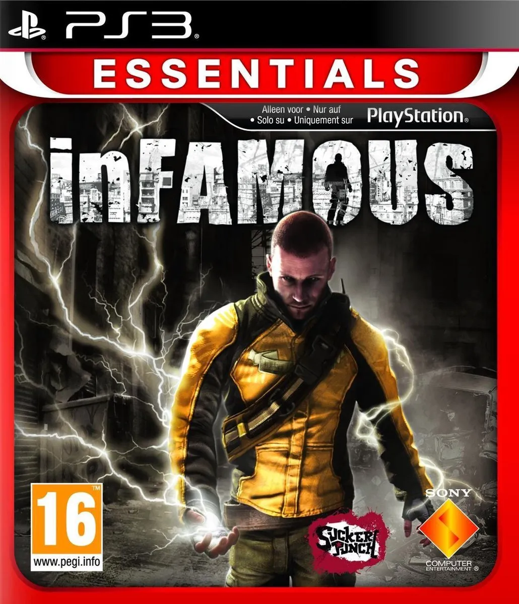 Sony PlayStation InFamous