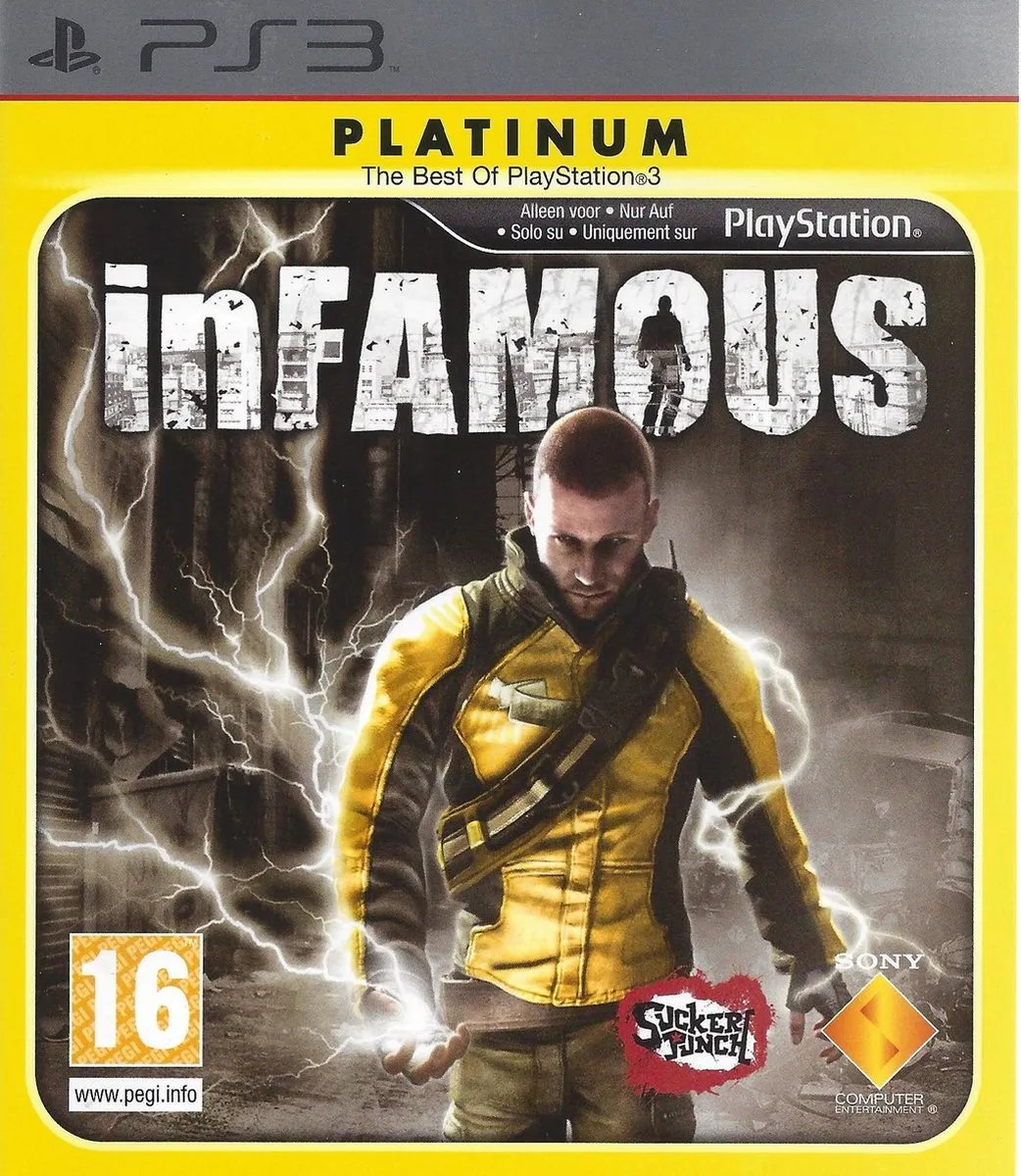 Sony PlayStation InFamous - PS3