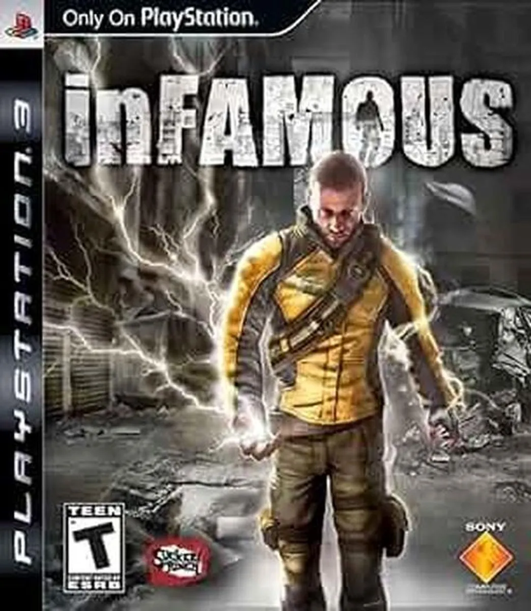 Sony PlayStation InFamous - PS3
