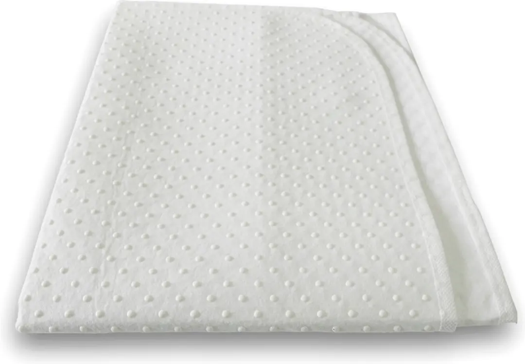 Briljant Baby Antislip Matrasonderlegger Junior 70x140cm - Wit - afbeelding 6 van 6