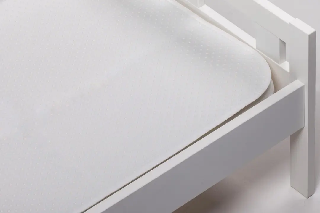 Briljant Baby Antislip Matrasonderlegger Junior 70x140cm - Wit - afbeelding 2 van 6