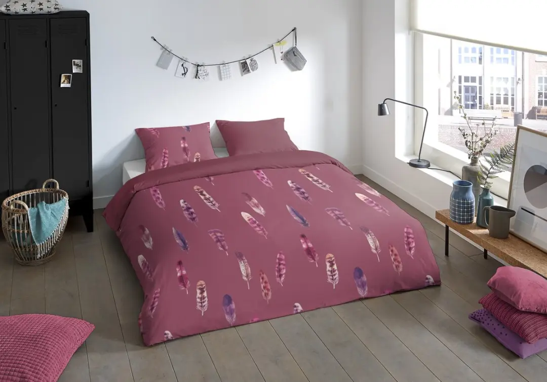 Duvet cover Pure 240x220 + 2* 60x70 cm