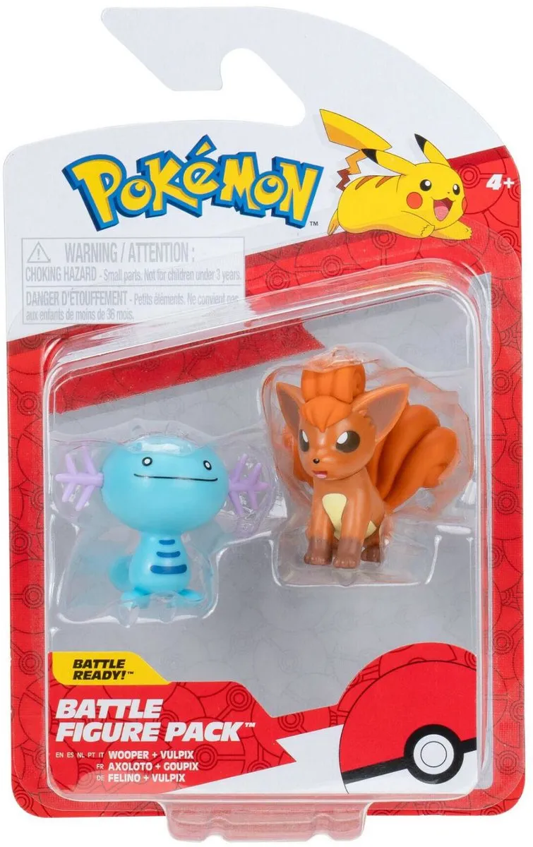 Pokémon Battle Figuren Pack PKW2252 - Verrassingsitem