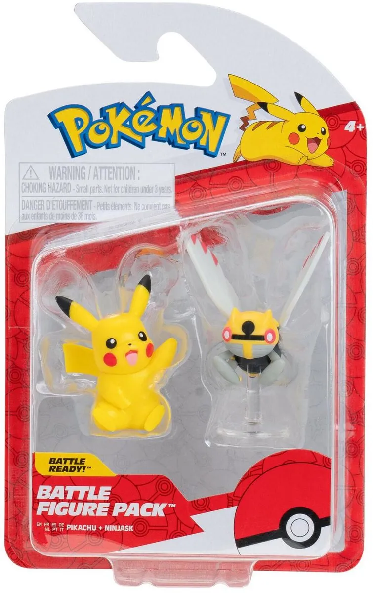 Pokémon Battle Figuren Pack PKW2252 - Verrassingsitem