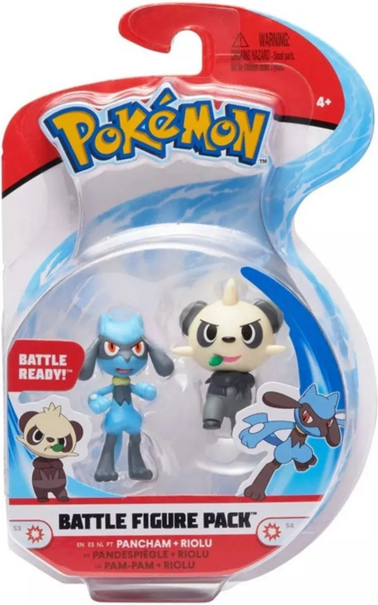 Pokémon Battle Figuren Pack PKW2252 - Verrassingsitem - afbeelding 6 van 6
