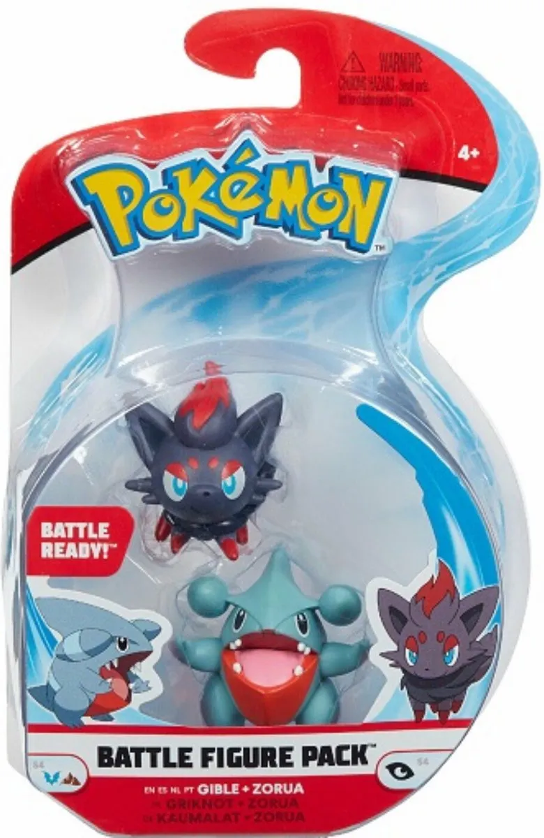 Pokémon Battle Figuren Pack PKW2252 - Verrassingsitem