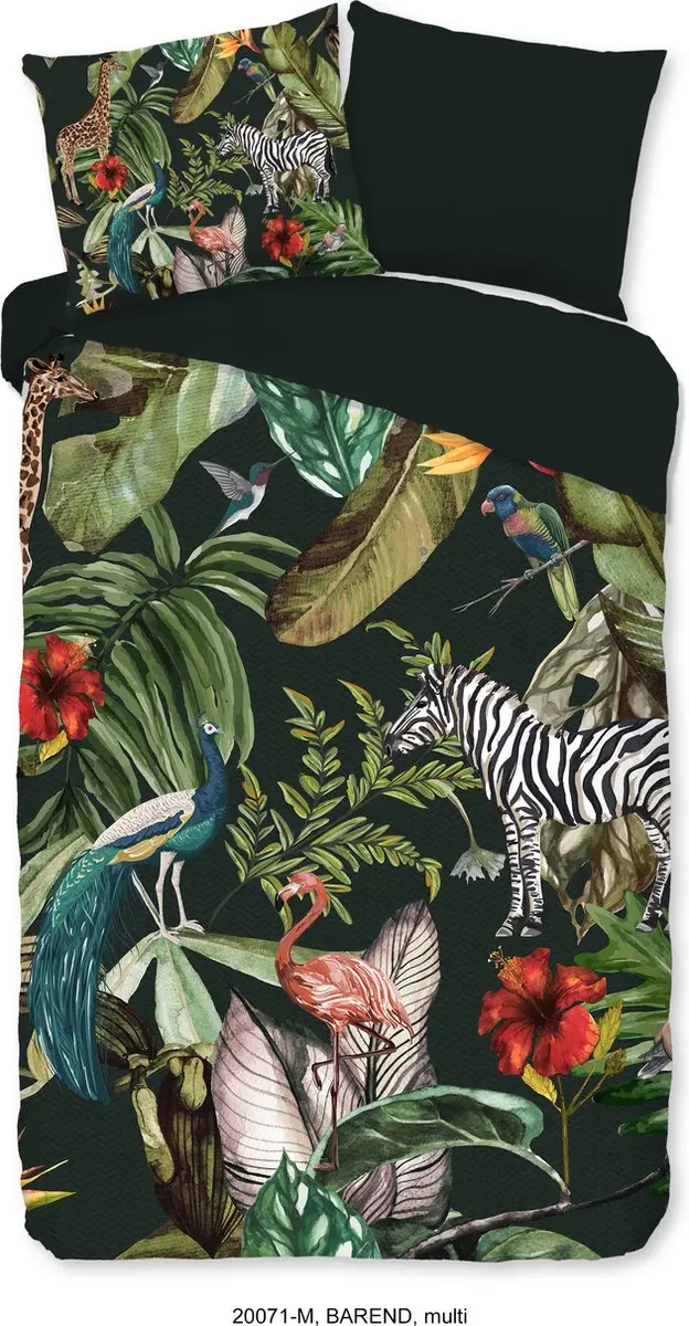 Pure dekbedovertrek jungle print