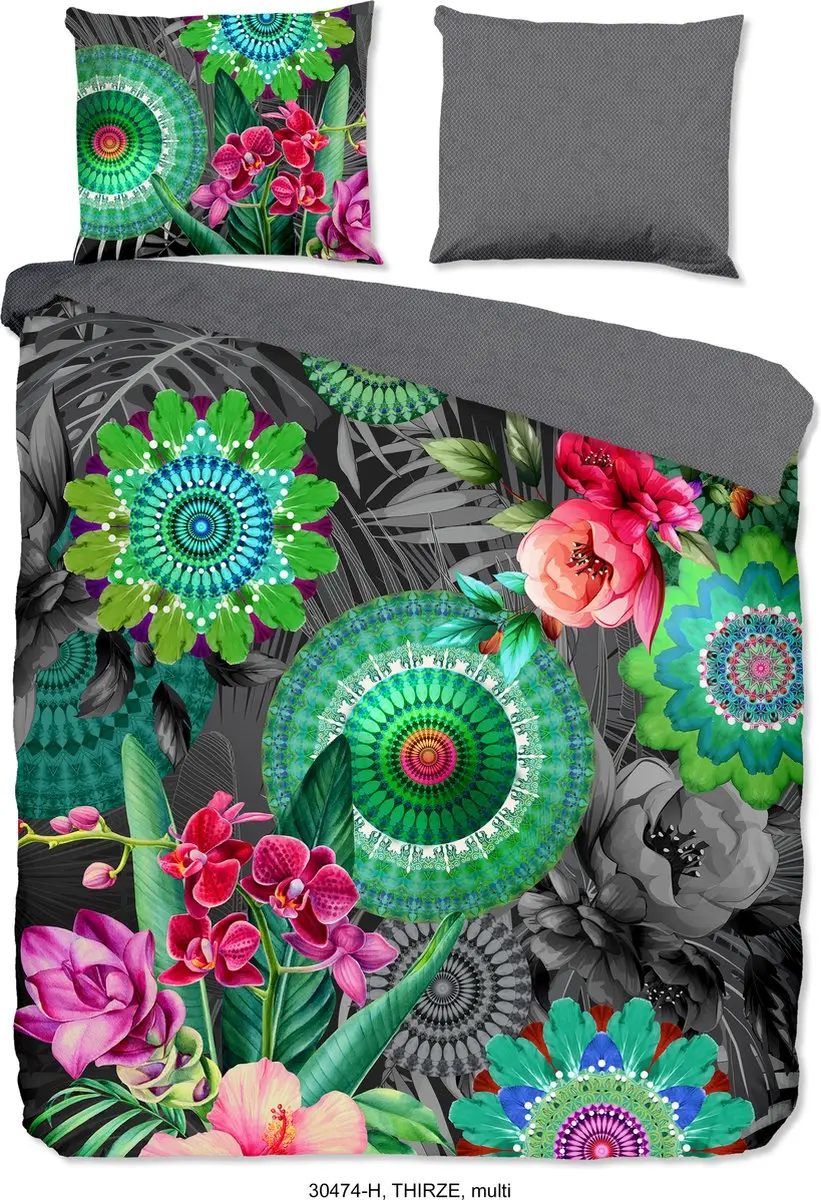 HIP dekbedovertrek mandalas en bloemen