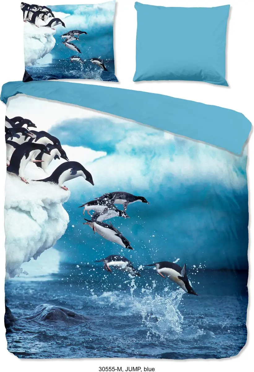 Pure Dekbedovertrek "pinguins"