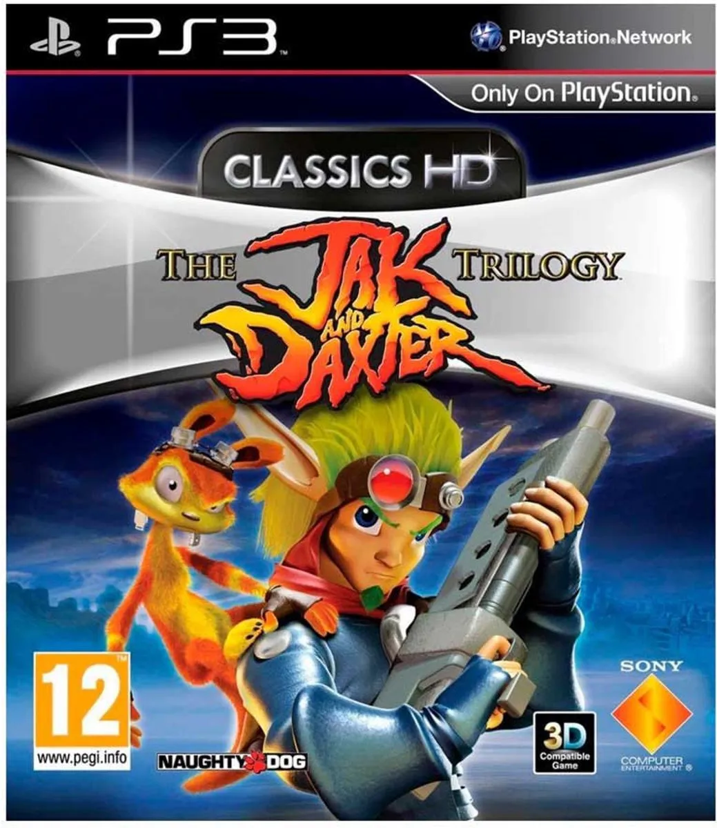 Sony PlayStation Jak & Daxter HD Collection