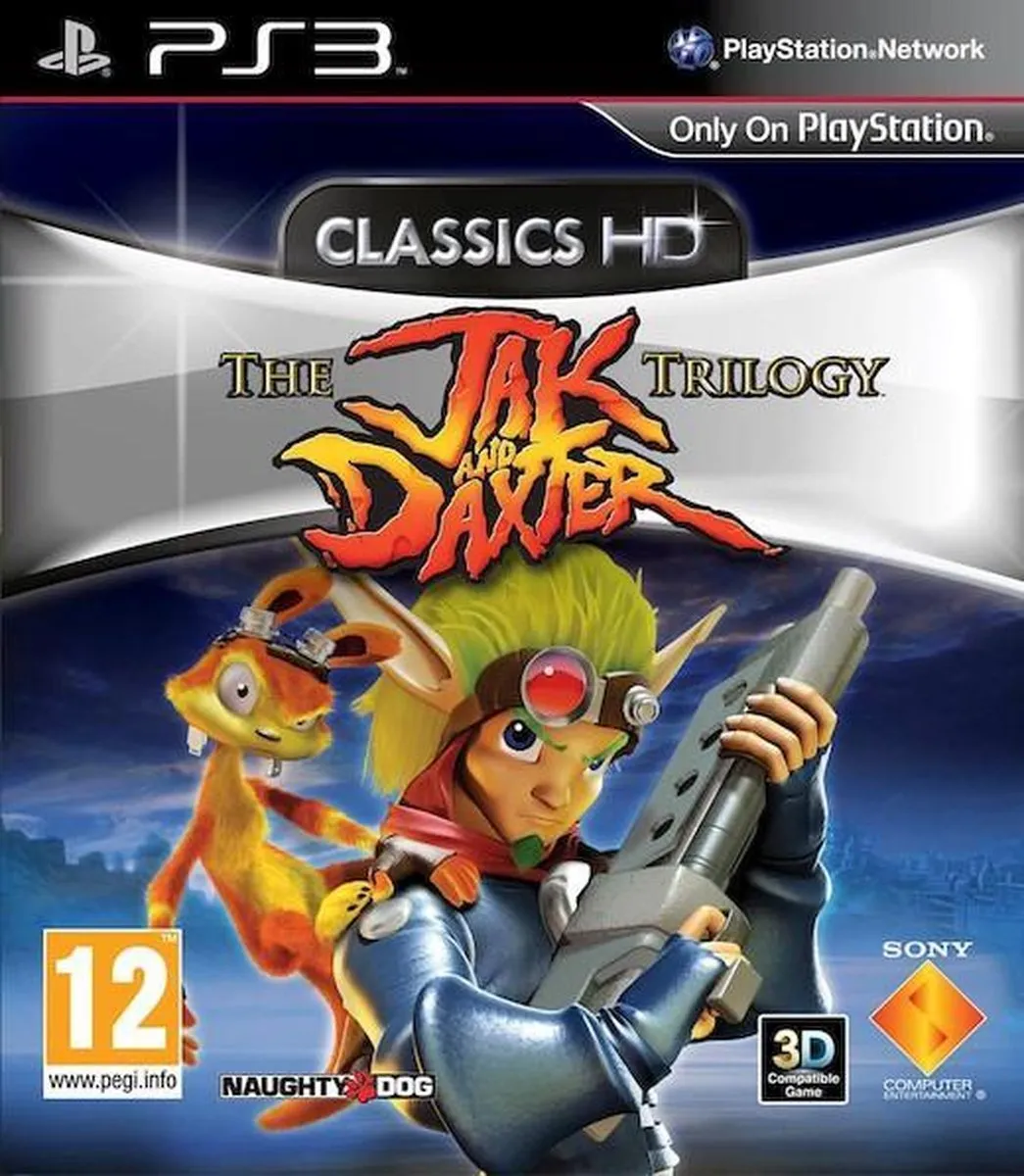 Sony PlayStation Jak & Daxter HD Collection