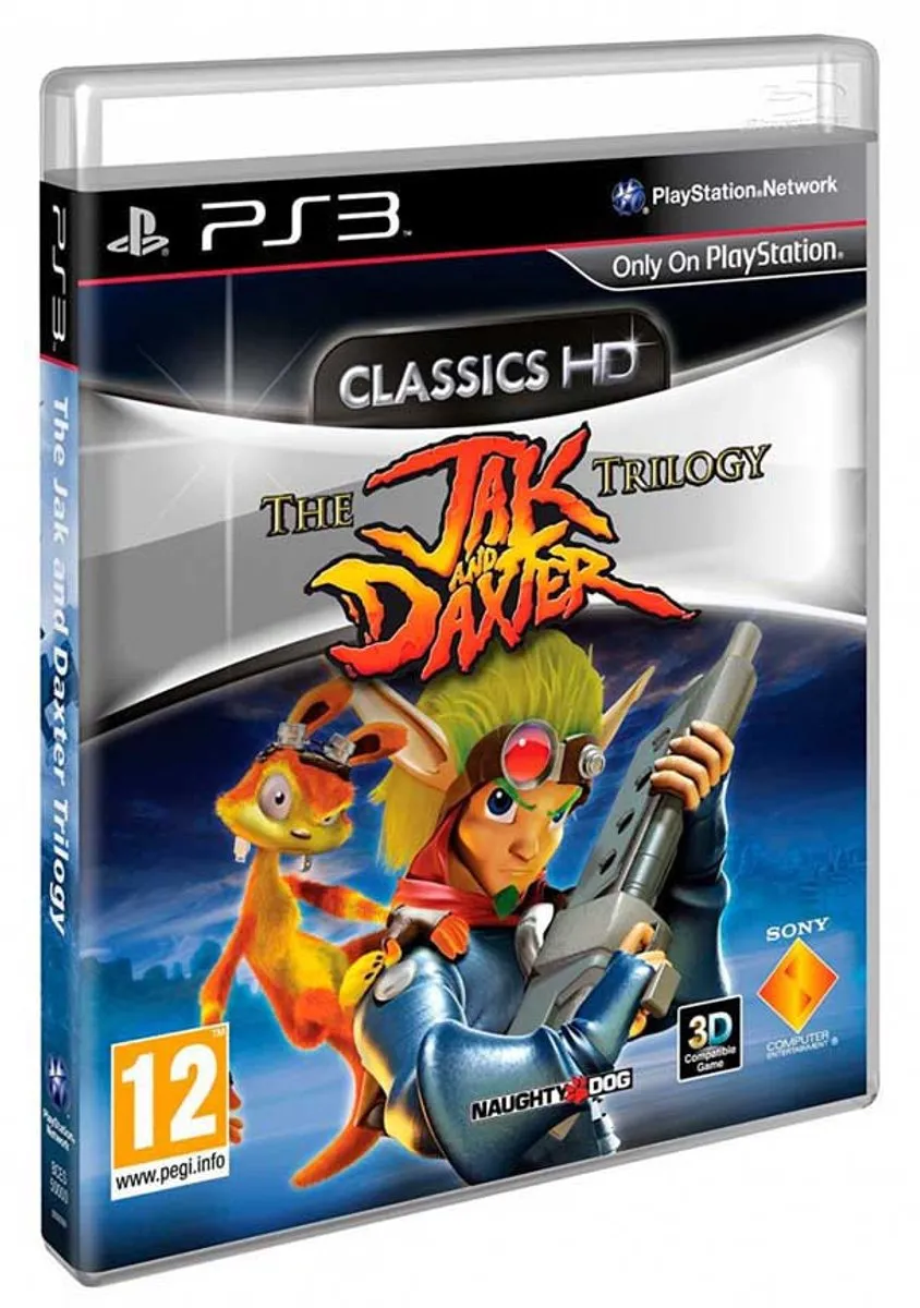Sony PlayStation Jak & Daxter HD Collection