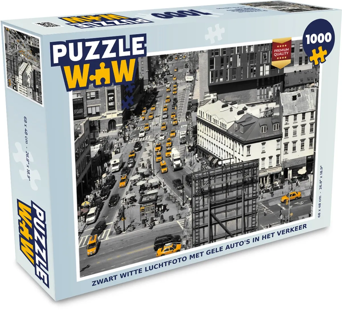 PuzzleWow Legpuzzel 1000 Stuks