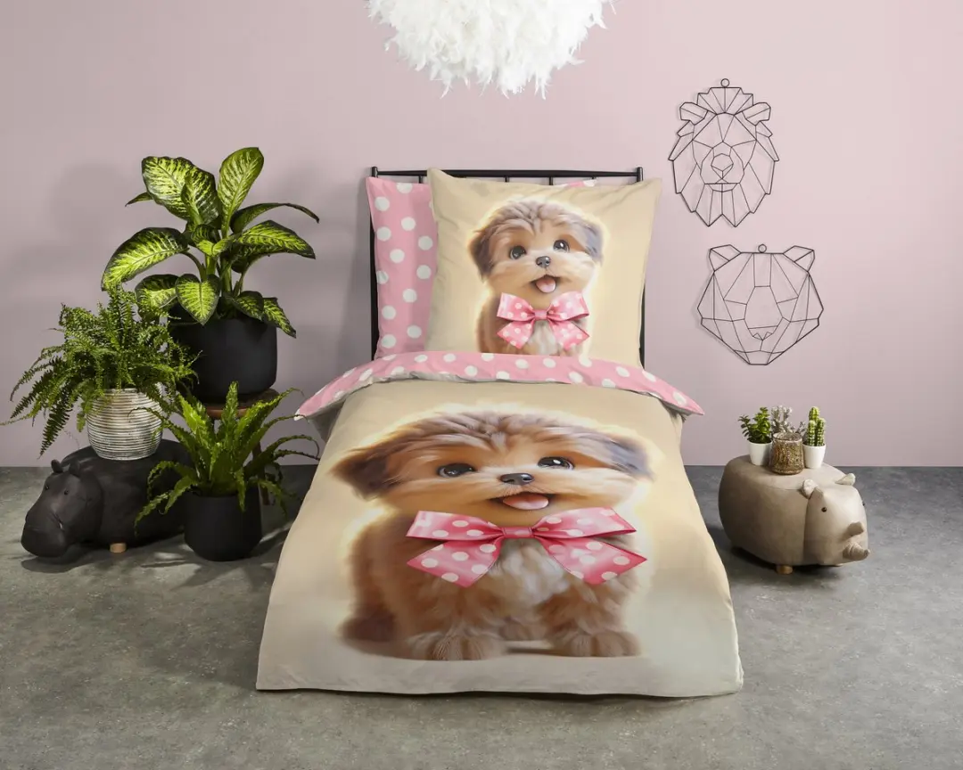 Duvet cover Pure 135x200 + 1* 80x80 cm