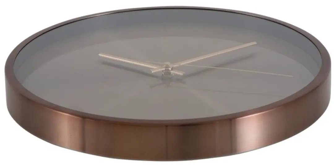 Countryfield Wandklok Copper S Brons - 35 cm - afbeelding 2 van 4
