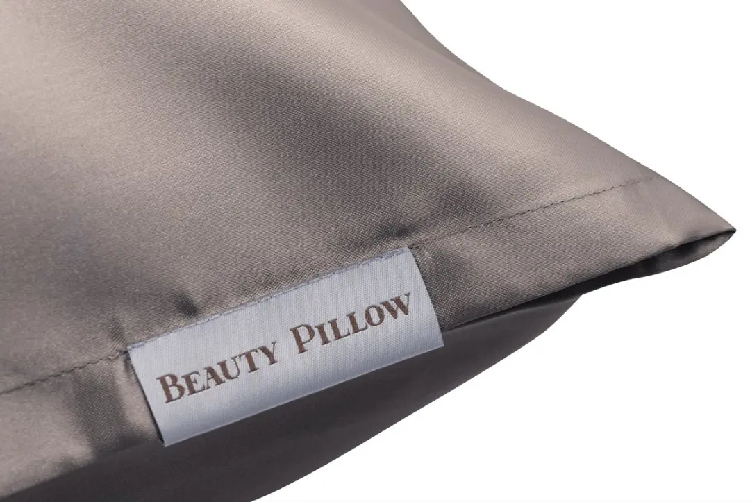 Beauty Pillow Kussensloop Dark Grey 60x70cm