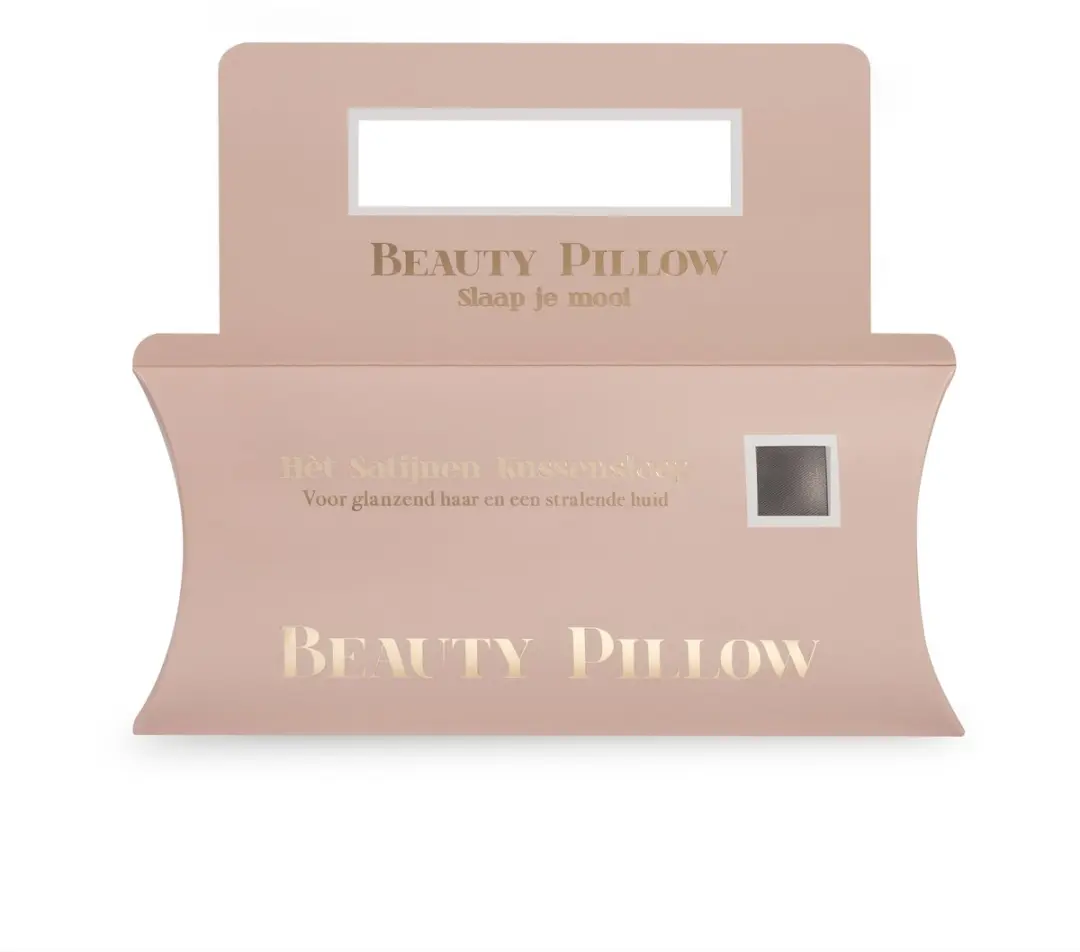 Beauty Pillow Kussensloop Dark Grey 60x70cm