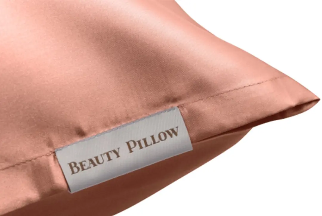 Beauty Pillow Satijnen Kussensloop 60x70cm - Terracotta