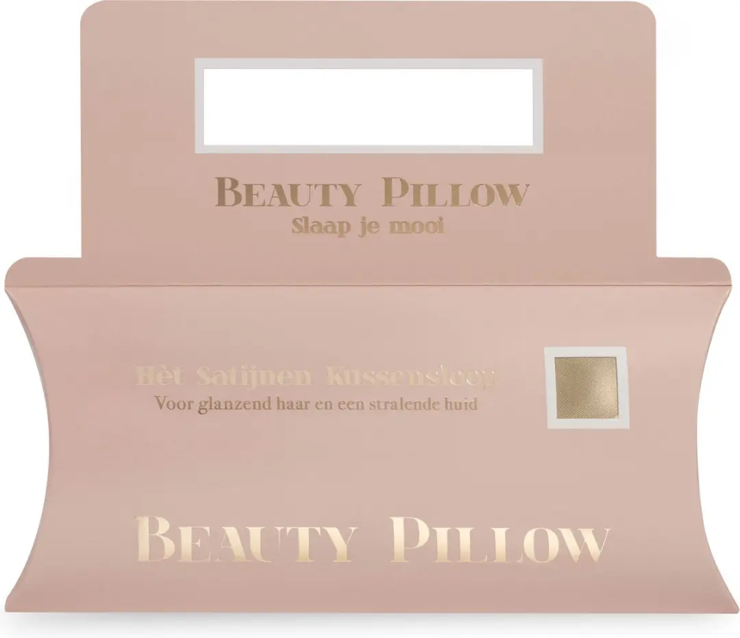 Beauty Pillow Satijnen Kussensloop 60x70cm - Bronze