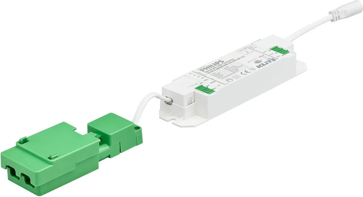 Philips LED CoreLine RC132V Paneel 31W 4300lm - Donkergroen