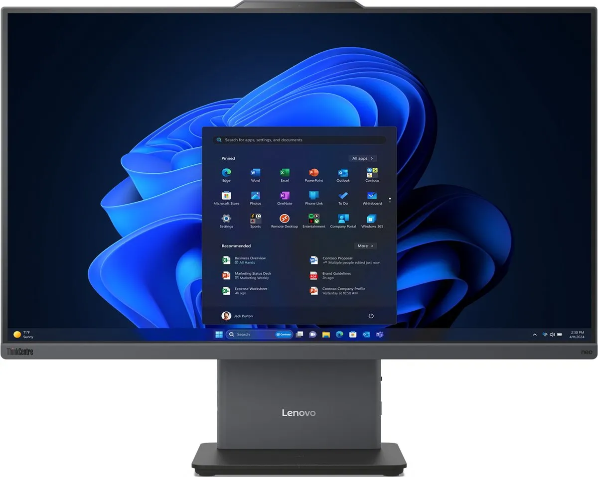 Lenovo ThinkCentre Neo 50a 27 Gen 5 i5-13420H AIO