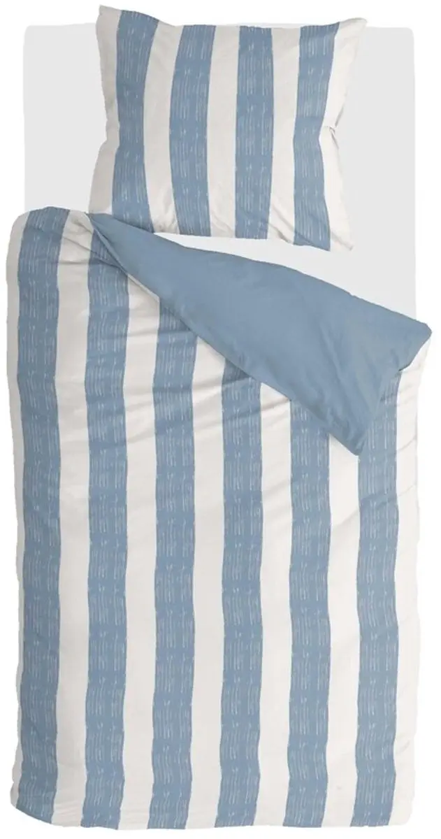 Byrklund Dekbedovertrek Ocean Stripes