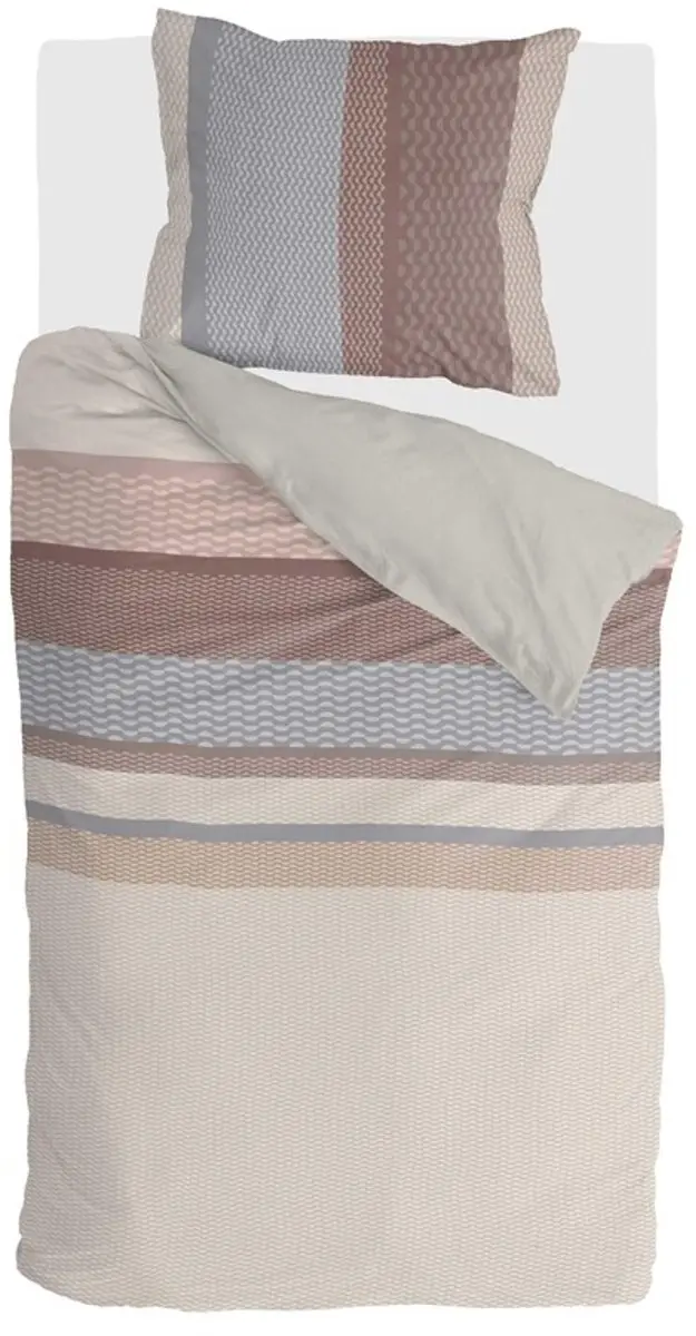 Byrklund Dekbedovertrek Striped Chic