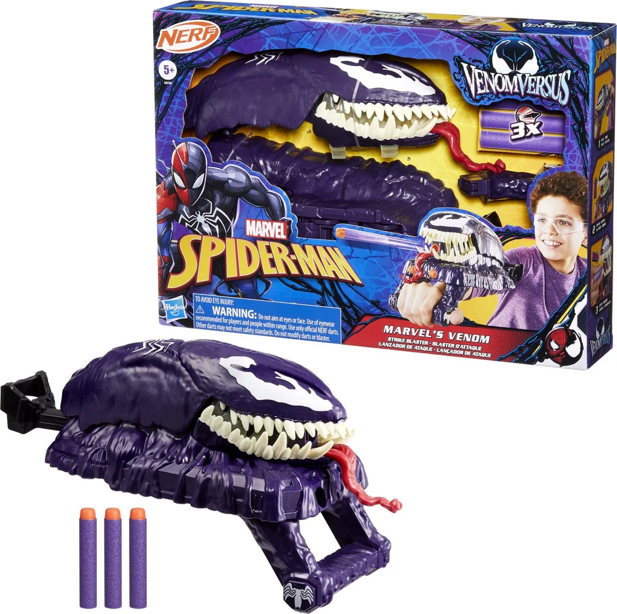 Spider-Man Venom Strike Blaster G0730EU4