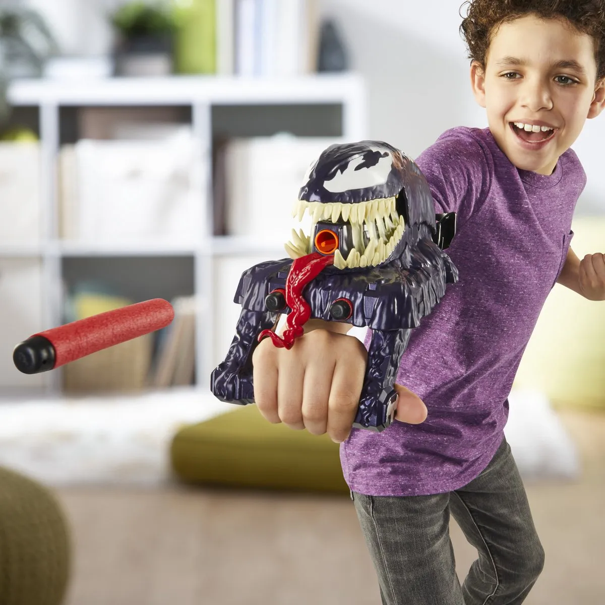 Spider-Man Venom Strike Blaster G0730EU4 - Zwart