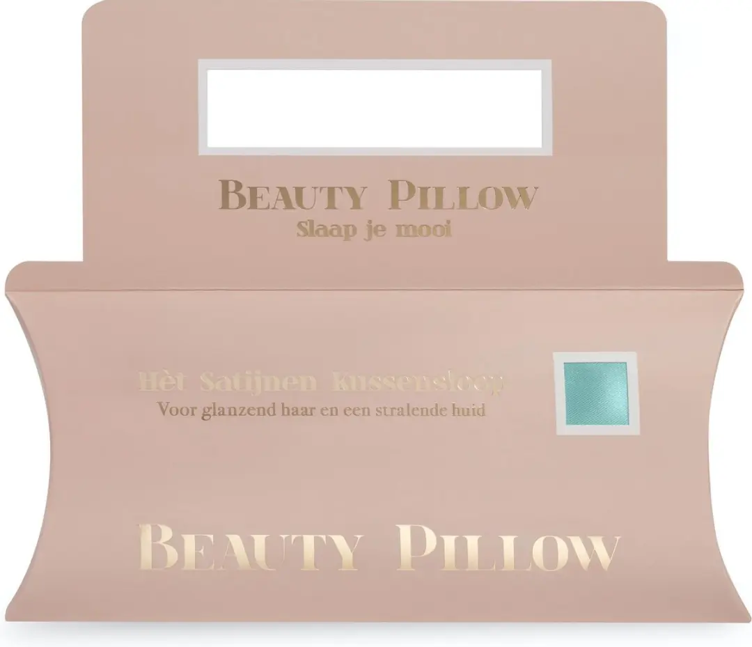 Beauty Pillow Satijnen Kussensloop 60x70cm - Petrol