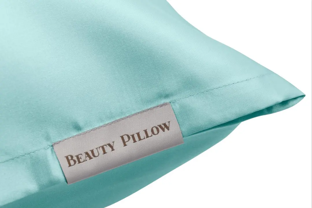 Beauty Pillow Satijnen Kussensloop 60x70cm - Petrol