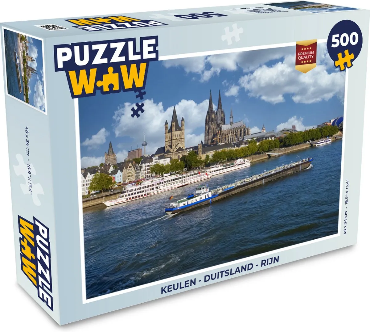 PuzzleWow Legpuzzel Keulen