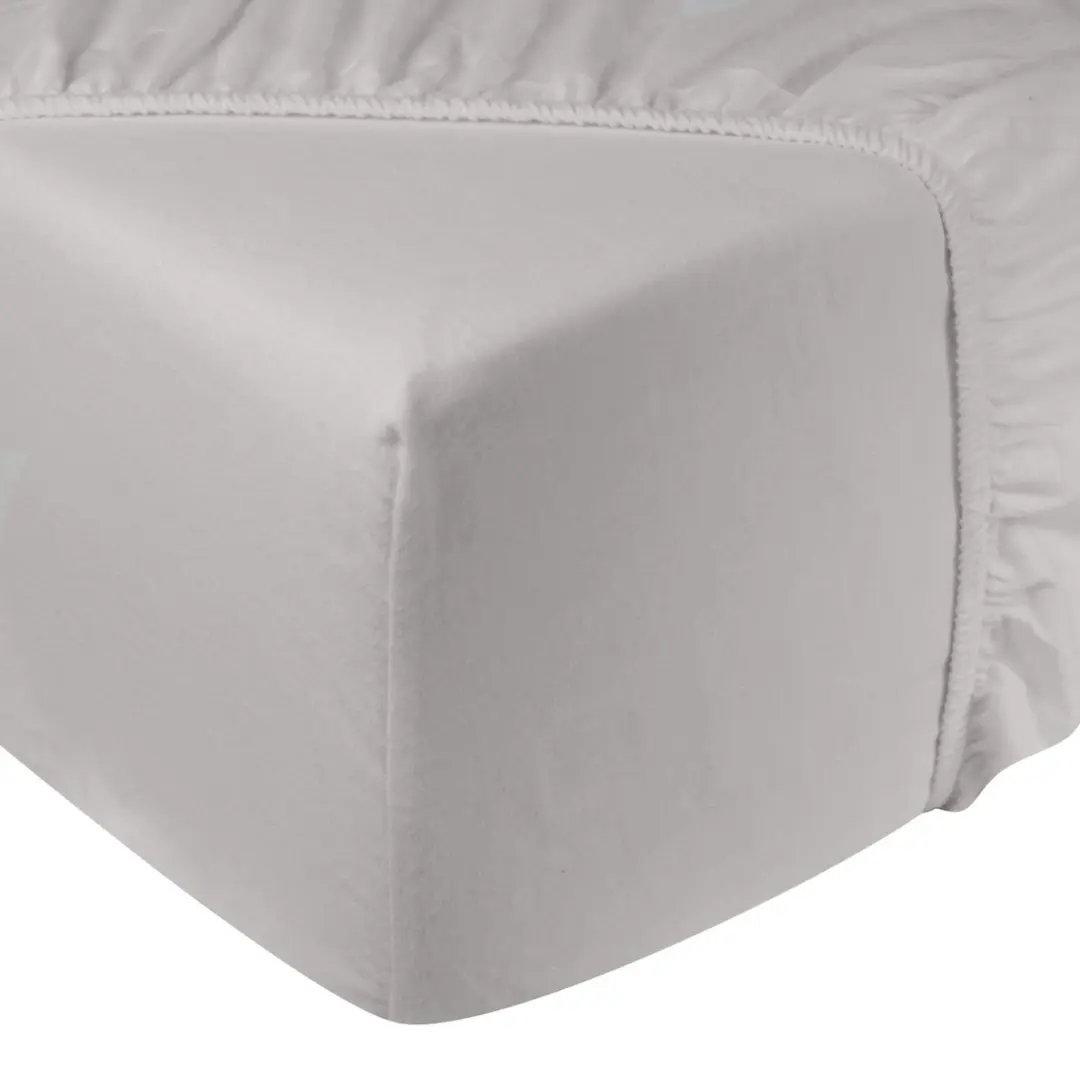 DoubleDry Hoeslaken Flanel 100% Zacht Katoen