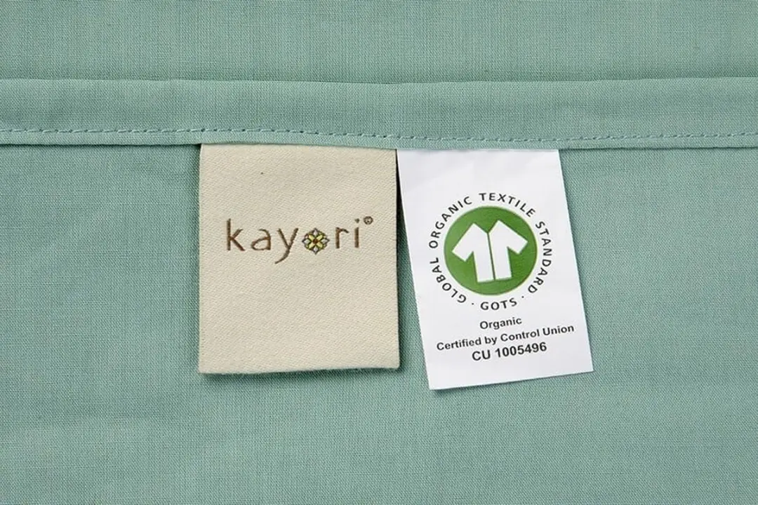 Kayori Shizu Kussensloop Katoenperkal 60x70 2 Stuks