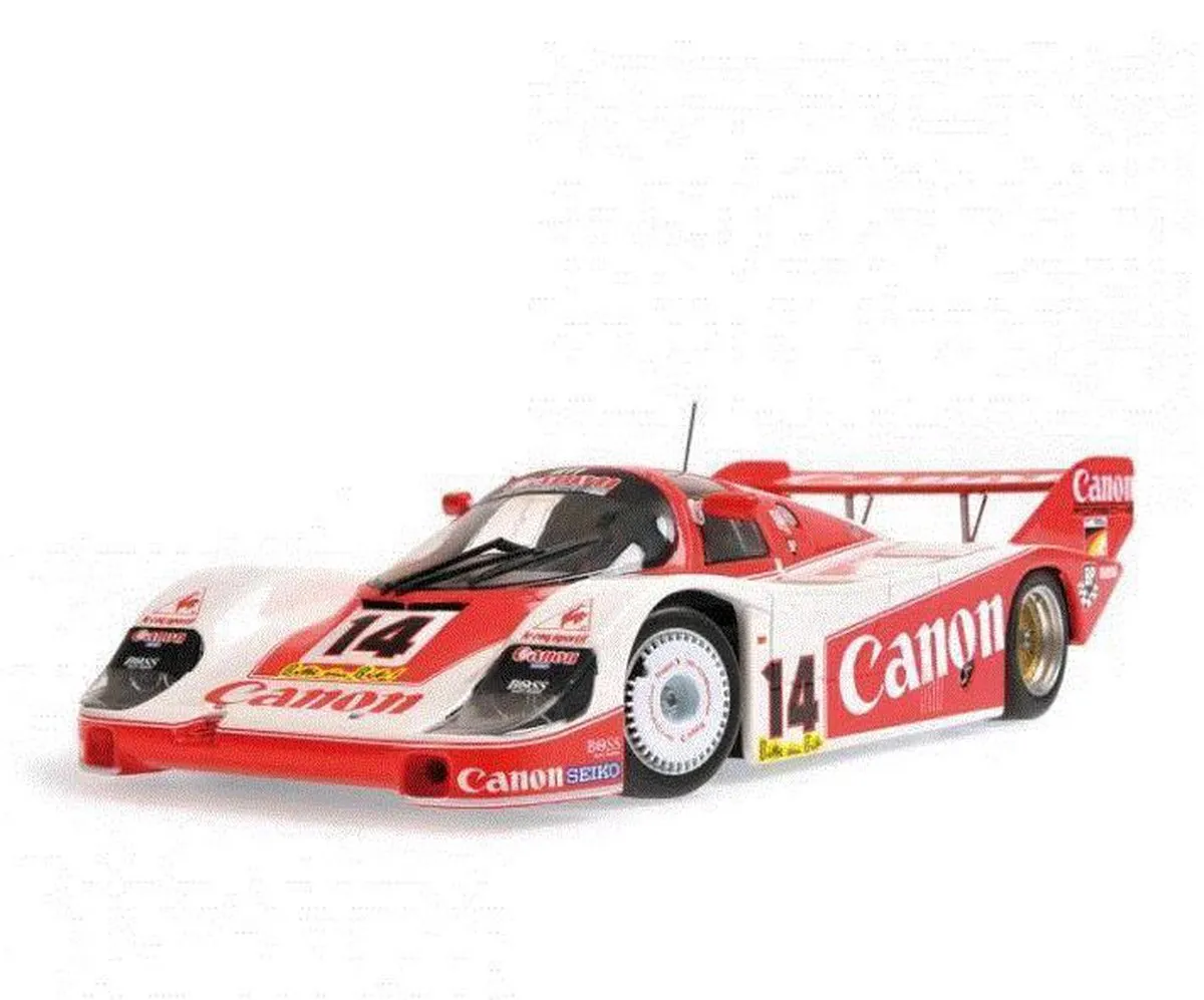 Porsche 956K Canon Racing #14 Nürburgring 1983 - 1:18 - Minichamps - Wit/Rood
