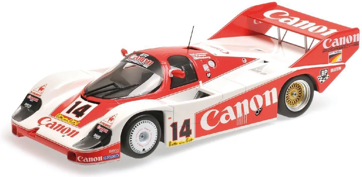 Porsche 956K Canon Racing #14 Nürburgring 1983