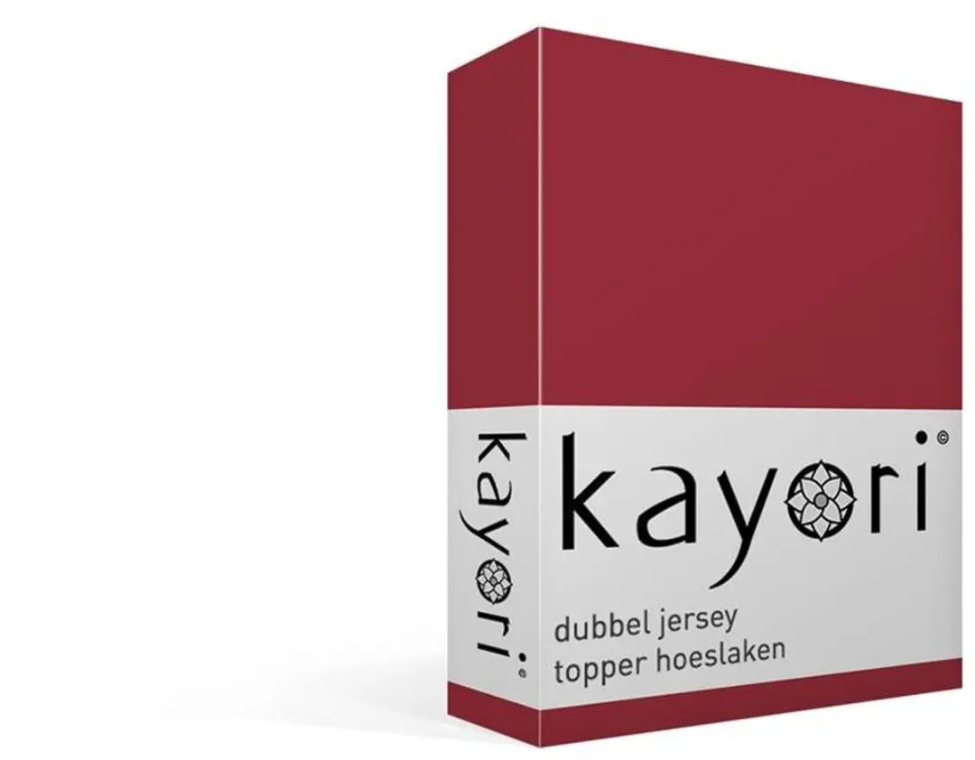 Kayori Saiko dubbel jersey hoeslaken extra hoog