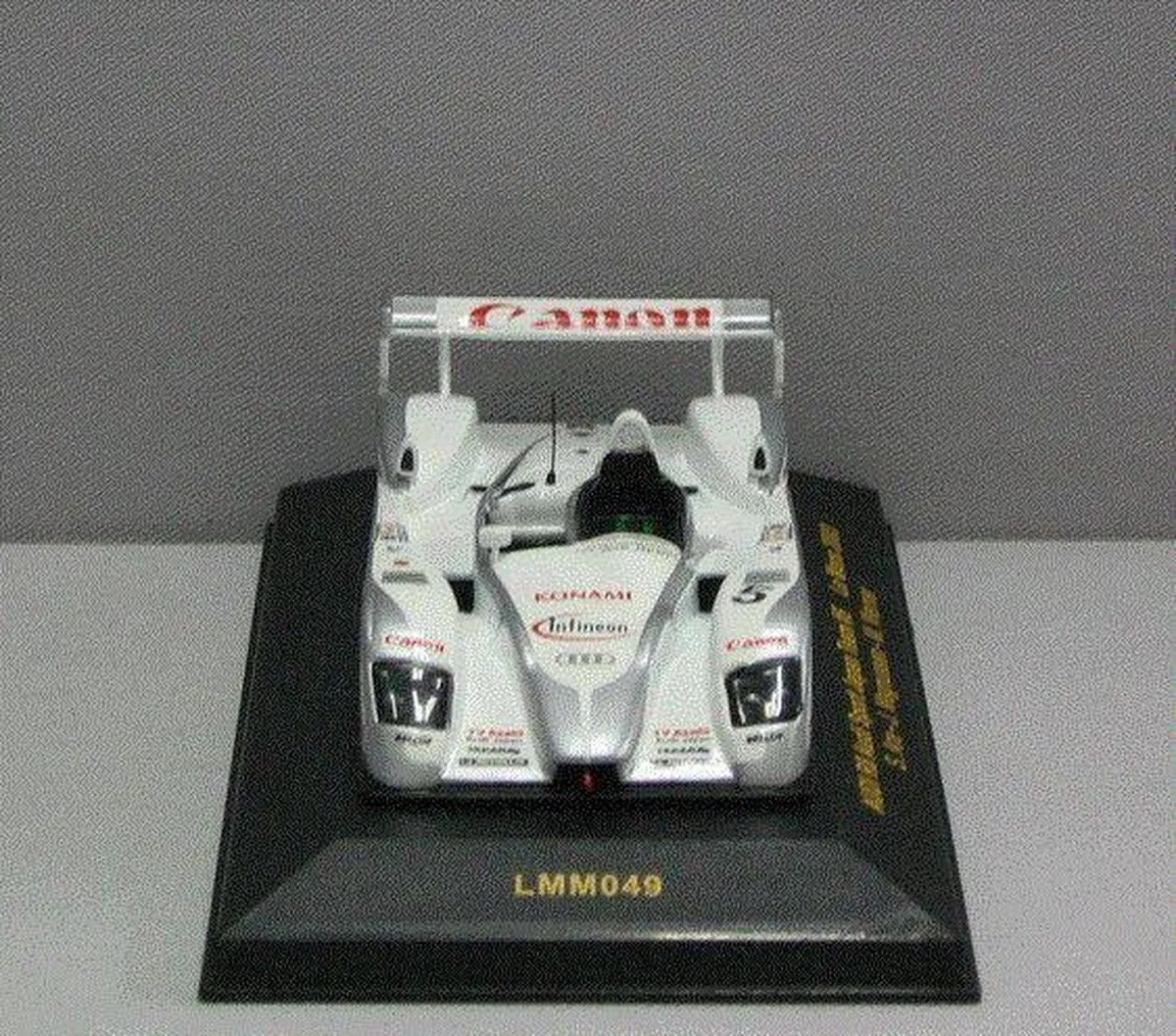 Audi R8 2003 #5 IXO Modelauto - 1:43 - Diversen Kleuren