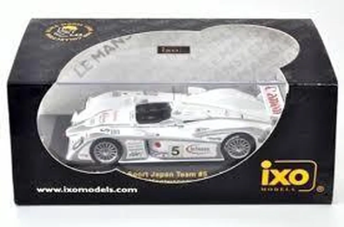 Audi R8 2003 #5 IXO Modelauto - 1:43 - Diversen Kleuren